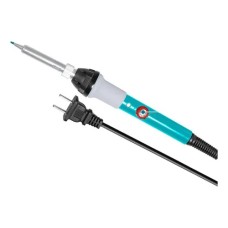 Cautín De Estaño Eléctrico. 60W. Voltaje: 110-120 V~60 Hz. Precalentamiento:1~2 Minutos.