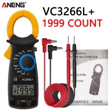 Pinza amperimétrica, multímetro digital profesional ANENG VC3266L