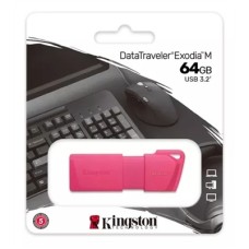 Memoria USB Kingston  64GB DataTraveler Ecodia M