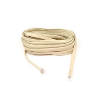 Cable Para Teléfono 2 Hilos 3 MTS