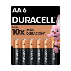 Bateria Duracell AA 6