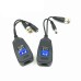 Video Balun RJ45 2 en 1 Power + Video 8MP