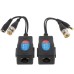 Video Balun RJ45 HDPV 2 en 1 Power + Video 8MP G