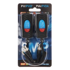 Video Balun RJ45 HDPV 2 en 1 Power + Video 8MP G