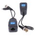 Video Balun RJ45 2 en 1 Power + Video 8MP