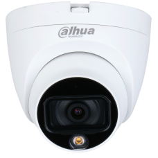 CÁMARA DAHUA DOMO DE 5MP / FULL COLOR / WDR / MAX ILUMINACION 20MTS  DH-HAC-HDW1509TLQN-A-LED-S2