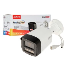 IP CAMARA DAHUA  BULLET,  LUZ DUAL INTELIGENTE DE 2MPX  DH-IPC-HFW1239TL1P-A-IL