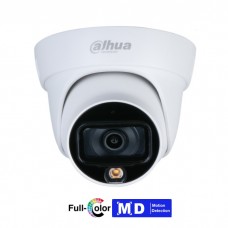 IP CAMARA DAHUA DOMO, 2MPX CON LED INTEGRADO PARA TECNOLOGIA FULLCOLOR  DH-IPC-HDW1239T1P-A-LED-S5