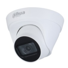 IP CAMARA DAHUA DOMO,  4MPX CON LENTE FIJO DE 2.8MM Y MICROFONO / SMART H.265+  DH-IPC-HDW1431T1-A