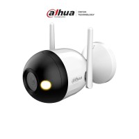CAMARA DAHUA IP Red Wi-Fi de 2 MP BULLET Full-Color Wi-Fi FOCAL FIJA DH-F2C-LED CAMARA DAHUA IP Red Wi-Fi de 2 MP BULLET Full-Color Wi-Fi FOCAL FIJA DH-F2C-LED