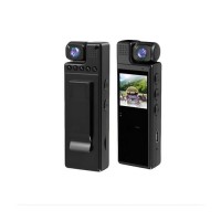 Grabadora de video digital Body Cam 4K HD con tarjeta microSD de 64 GB