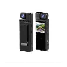 Grabadora de video digital Body Cam 4K HD con tarjeta microSD de 64 GB