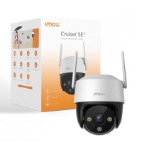 CAMARA IMOU IP DE 5MP 3K H.265 Wi-Fi P&T Cruiser SE+ IPC-K7CN-5H1WE CAMARA IMOU IP DE 5MP 3K H.265 Wi-Fi P&T Cruiser SE+ IPC-K7CN-5H1WE