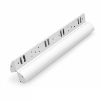 Base LC para cerradura magnética 600Lbs DOBLE