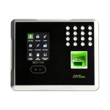 Terminal Biométrica con Reconocimiento Facial para Control de Acceso y Asistencia  ZKTeco MB160