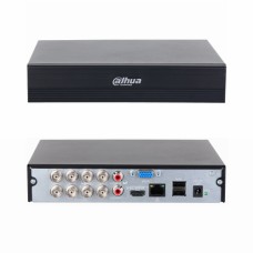 DVR DAHUA  8 CH PENTA-HIBRIDO Grabador de vídeo digital WizSense de 8 canales, pentabrida, 5 MP, 1080p, Cooper, 1U,  DH-XVR1B08H-I/T