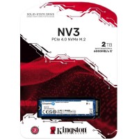 Disco M.2 NVMe PCIe 4.0 NVMe SSD NV3 KingSton 2TB 