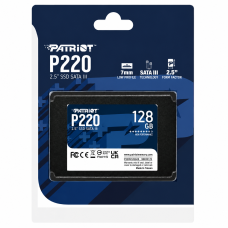 Disco SSD - PATRIOT P220 - Unidad en estado sólido - 128GB SATA III 120 Disco SSD - PATRIOT P220 - Unidad en estado sólido - 128GB SATA III 120