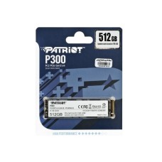 Disco M.2 NVMe PCIe Gen3 X4 SSD  - 512 GB PATRIOT (480)
