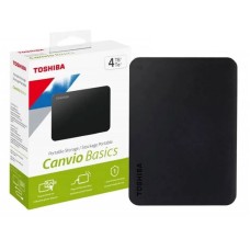 Disco Duro Ext. Toshiba 4 TB USB 3.0