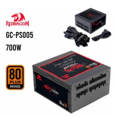 Fuente de Poder Redragon RGPS 700W 80 Plus Bronze PS005