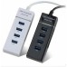 HUB USB 4 PUERTO HW 