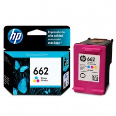 Tinta Hp 662 Color
