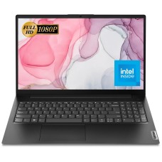 Laptop Lenovo 15.6" FHD, C15/G2 intel CELERON N4500, 256GB SSD 4GB RAM Win11 INGLES