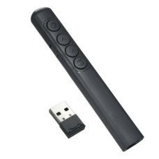 Mando a distancia inalámbrico para presentaciones S9 PUNTERO LASER 