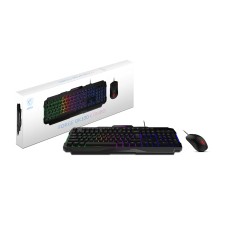 Teclado + Mouse MSI FORGE GK100 Teclado + Mouse MSI FORGE GK100