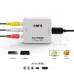 Convertidor RCA a HDMI Full HD 1080p
