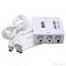 Convertidor RCA a HDMI Full HD 1080p
