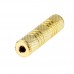 Unión 3.5mm a 3.5mm Hembra