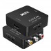 Convertidor  HDMI A RCA 