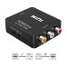 Convertidor  HDMI A RCA 