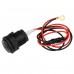 Socket encendedor de cigarrillos del coche (negro)