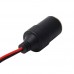 Socket encendedor de cigarrillos del coche 