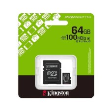 Memoria Micro SD Kingston  64GB 