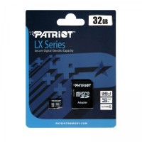 Memoria Micro SD PATRIOT 32 GB LX Series