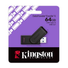 MemorIa USB Kingston 64GB Memoria DataTraveler Exodia S MemorIa USB Kingston 64GB Memoria DataTraveler Exodia S