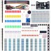 Kit de 400 pcs  componetes Básico Arduino UNO R3 con modulo de alimentacion DIY