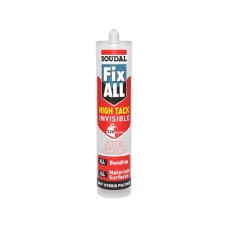 High Tack Clear Ultra-Transparente 290Ml. Super Fuerte Tack Inmediato