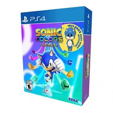 JUEGO PS4 Sonic Colors Ultimate: Launch Edition