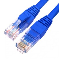 Cable UTP Cat6 100%  5M AZUL