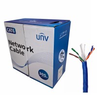 Cable UTP Cat6 UNIVIEW de 305MTS Cable UTP Cat6 UNIVIEW de 305MTS