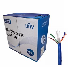 Cable UTP Cat6 UNIVIEW de 305MTS  