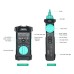 Rastreador, Buscador y Probador de cables red RJ11 RJ45 con linterna para mantenimiento de redes