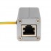 Protector de sobretensión de red Ethernet RJ45 (plateado)
