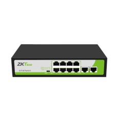 ZKTeco Switch PoE de 8 puertos PE082-120-C