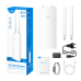 CUDY Extensor de rango Wi-Fi AC1200 para exteriores e interiores RE1300 OUT CUDY Extensor de rango Wi-Fi AC1200 para exteriores e interiores RE1300 OUT